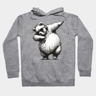 Dabbing Bear Hoodie